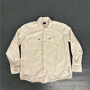 Alpha Tauri button up heavy shirt